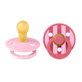 BIBS Studio Pin Colour 2 cumi - Babarózsaszín mix