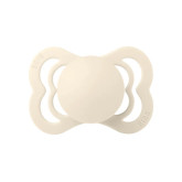 BIBS Supreme 2 szilikon cumi - Krémfehér