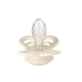 BIBS Supreme 2 szilikon cumi - Krémfehér