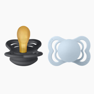 BIBS Supreme duo 1 cumi - Grafit-pasztellkék