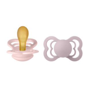 BIBS Supreme duo 2 cumi - Cseresznyevirág-hamvas lila