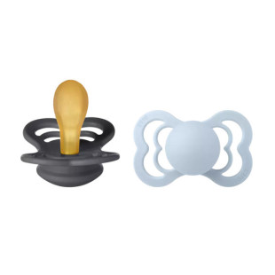 BIBS Supreme duo 2 cumi - Grafit-pasztellkék