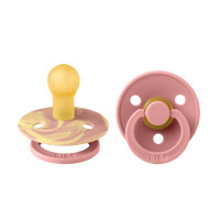 BIBS Tie Dye Duo 1 cumi - Naplemente