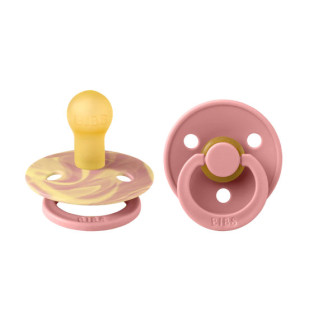 BIBS Tie Dye Duo 1 cumi - Naplemente