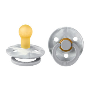 BIBS Tie Dye Duo 2 cumi - Delfin-krémfehér