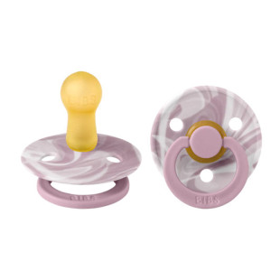 BIBS Tie Dye Duo 2 cumi - Hanga-krémfehér