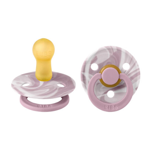 BIBS Tie Dye Duo 2 cumi - Hanga-krémfehér