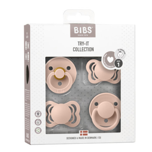 BIBS Try-it kollekció - Púderrózsaszín