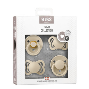 BIBS Try-it kollekció - Vanília