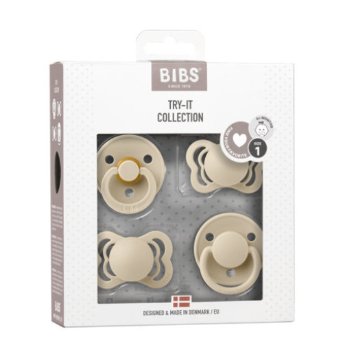 BIBS Try-it kollekció - Vanília