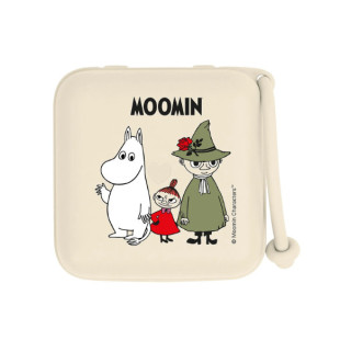 BIBS cumitartó doboz - Krémfehér Moomin