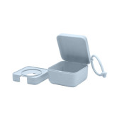 BIBS cumitartó doboz - Pasztellkék