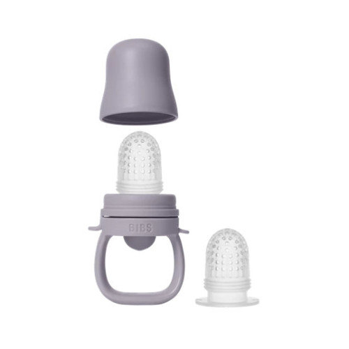 BIBS szilikon etetőháló - Pasztell szürke