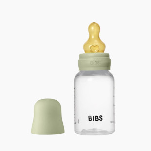 Bibs cumisüveg 150 ml - Zsálya kaucsuk etetőcumival