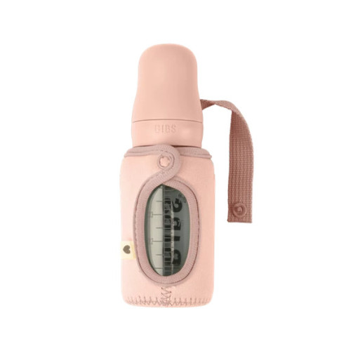 Bibs kis cumisüveg tok - Púderrózsaszín