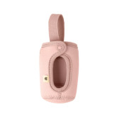 Bibs kis cumisüveg tok - Púderrózsaszín