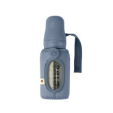 Bibs kis cumisüveg tok - Pávakék