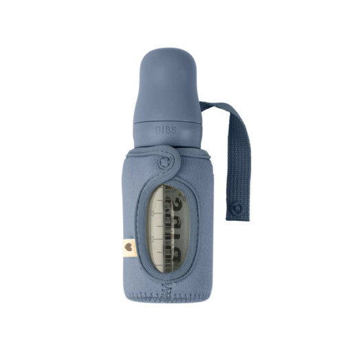 Bibs kis cumisüveg tok - Pávakék