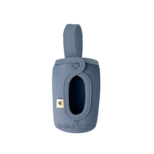 Bibs kis cumisüveg tok - Pávakék