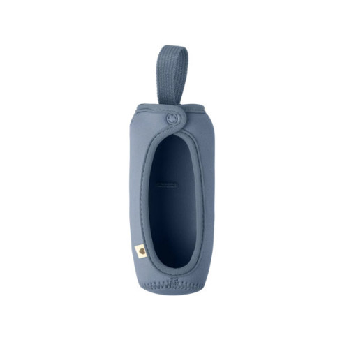 Bibs nagy cumisüveg tok - Pávakék