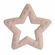 Bibs rágóka - Púderrózsaszín csillag