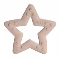 Bibs rágóka - Púderrózsaszín csillag