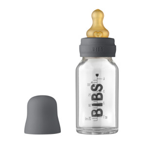 Bibs üveg cumisüveg 110 ml - Grafit