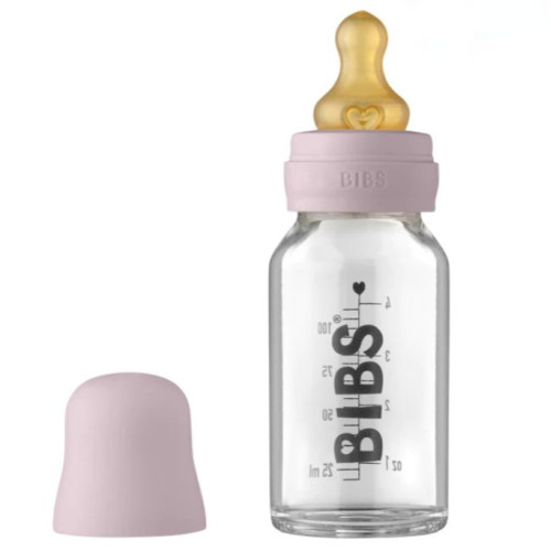 Bibs üveg cumisüveg 110 ml - Halvány lila