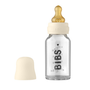Bibs üveg cumisüveg 110 ml - Krémfehér