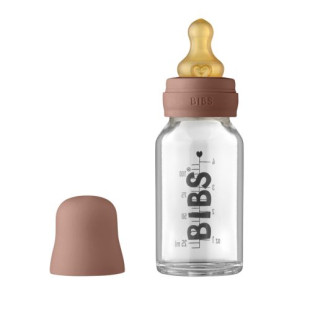 Bibs üveg cumisüveg 110 ml - Mackó