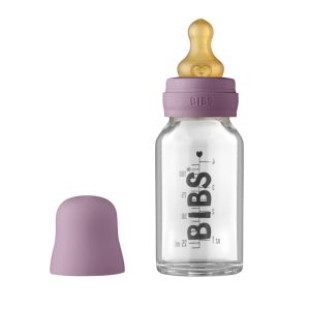 Bibs üveg cumisüveg 110 ml - Mályva