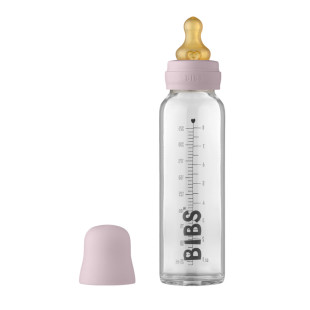 Bibs üveg cumisüveg 225 ml - Halvány lila