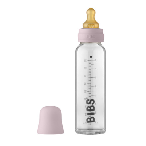 Bibs üveg cumisüveg 225 ml - Halvány lila