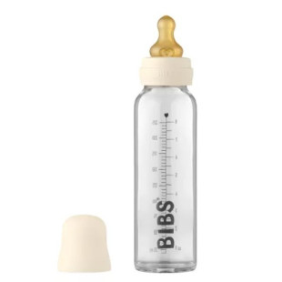 Bibs üveg cumisüveg 225 ml - Krémfehér