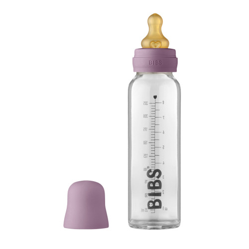 Bibs üveg cumisüveg 225 ml - Mályva