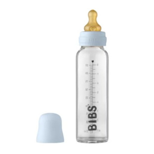 Bibs üveg cumisüveg 225 ml - Pasztellkék