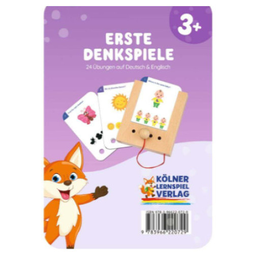 Puncho kártyacsomag - Első agytorna 3+