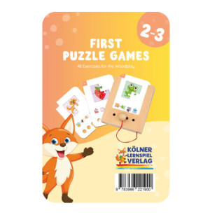 Puncho kártyacsomag - Puzzle 2-3+