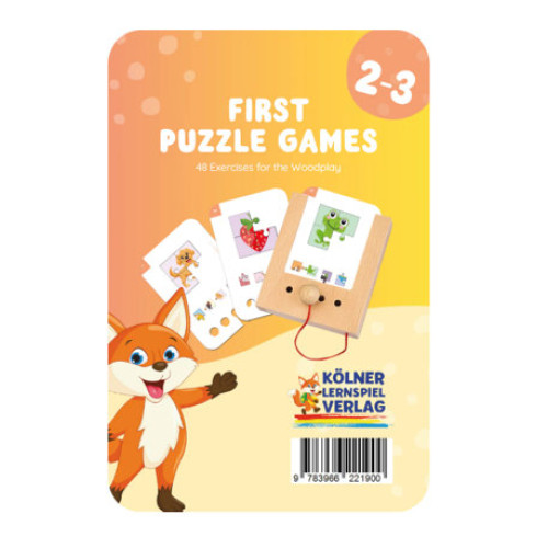 Puncho kártyacsomag - Puzzle 2-3+