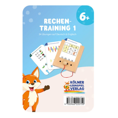 Puncho kártyacsomag - Számítások I. 6+