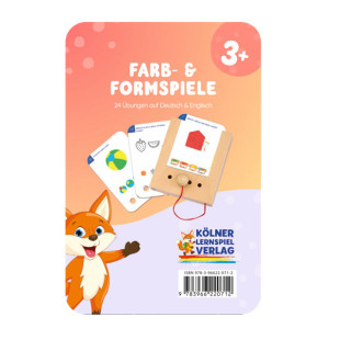 Puncho kártyacsomag - Színek és formák 3+