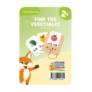 Puncho kártyacsomag - Zöldségek 2+