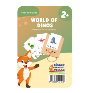 Puncho kártyacsomag - Dínók 2+