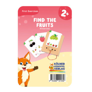 Puncho kártyacsomag - Gyümölcsök 2+