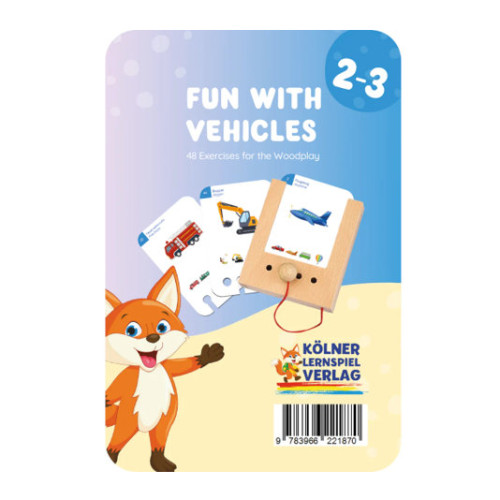 Puncho kártyacsomag - Járművek 2-3+