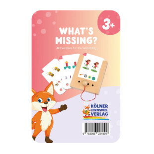 Puncho kártyacsomag - Mi hiányzik? 3+