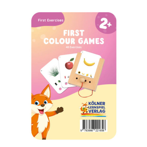 Puncho kártyacsomag - Színek 2+