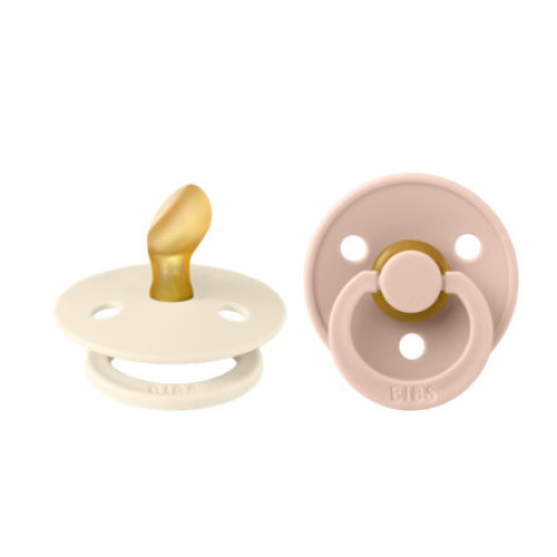 BIBS Colour Duo 1 anatómiai cumi - Krémfehér-púder