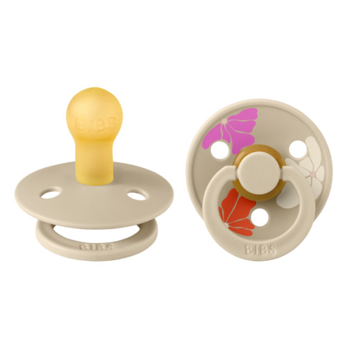 BIBS Studio Virágzás Colour 2 cumi - Vanília mix