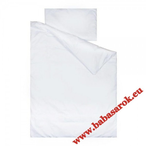 2 részes ovis ágynemű fehér